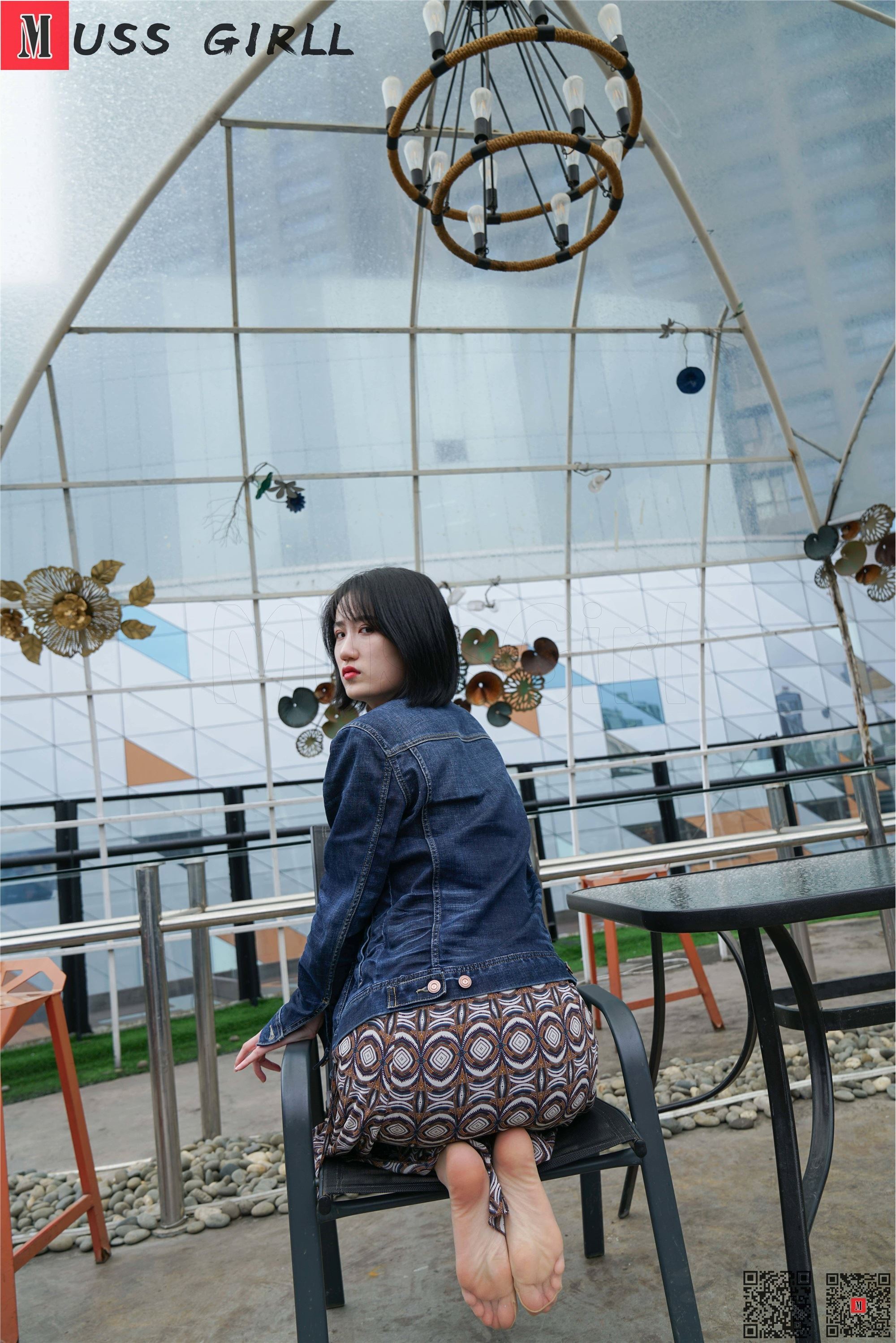 MussGirl慕丝女郎  NO.577 小婷（下）